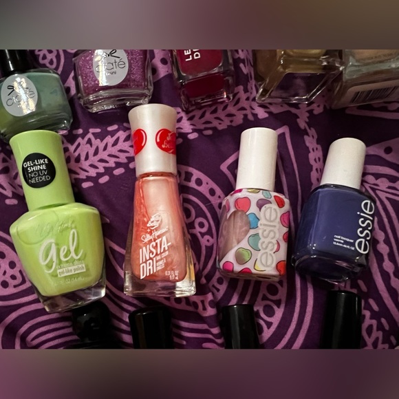 🔥NEW NIB HIGH END NAIL POLISH TOOL LOT DEBORAH LIPPMANN RUFFIAN CIATE - Picture 6 of 9